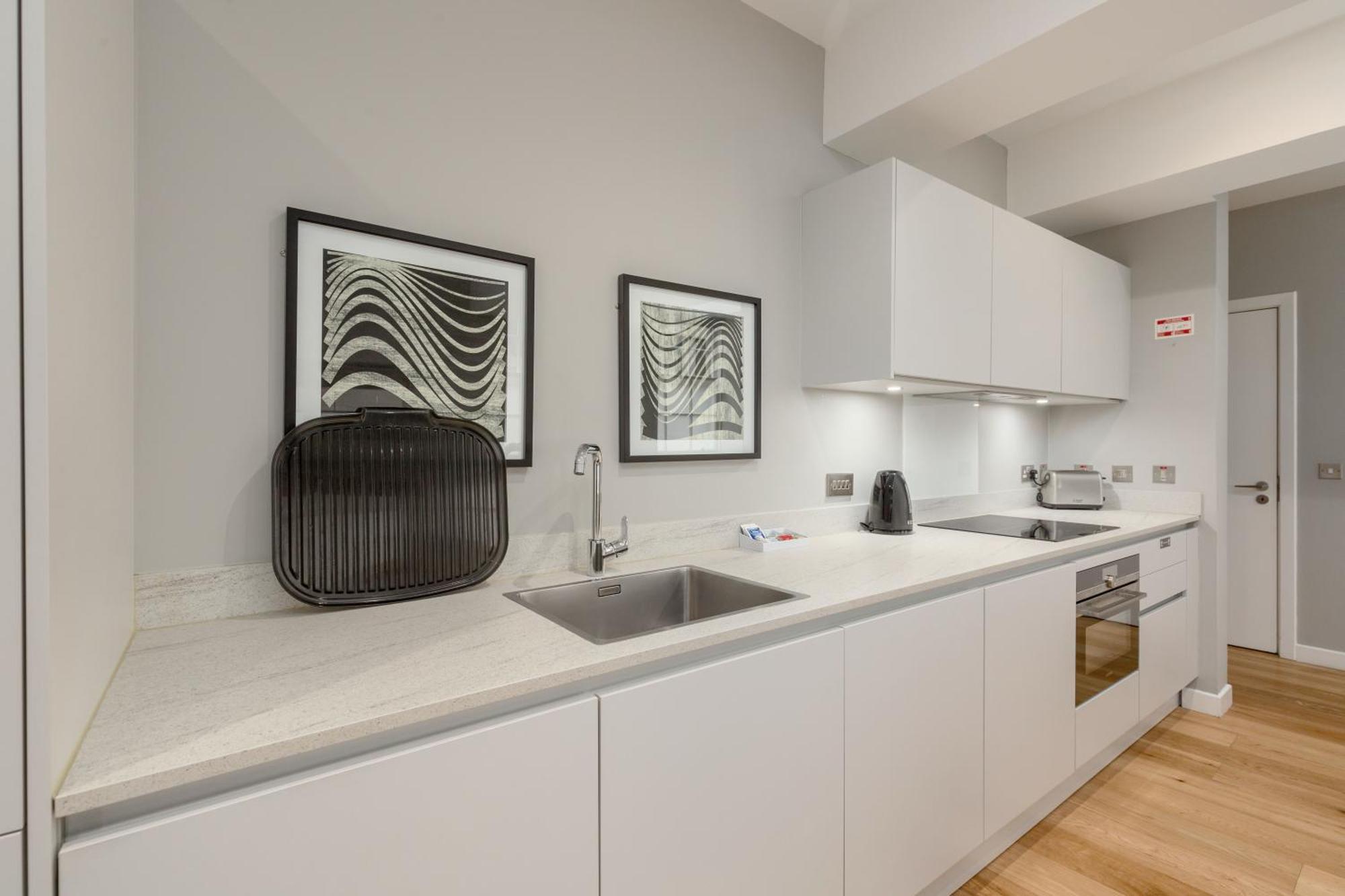 Destiny Scotland Apartments At Canning Street Lane EDI Exteriér fotografie