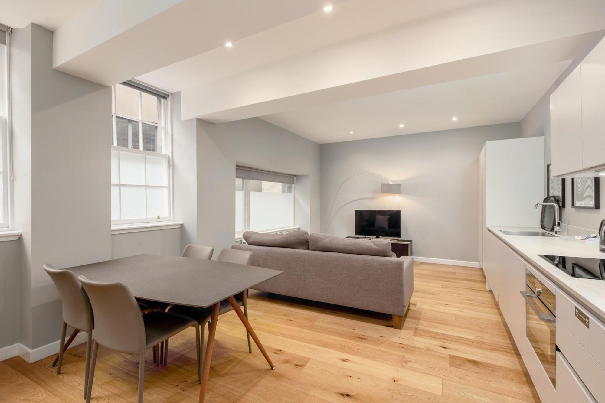Destiny Scotland Apartments At Canning Street Lane EDI Exteriér fotografie
