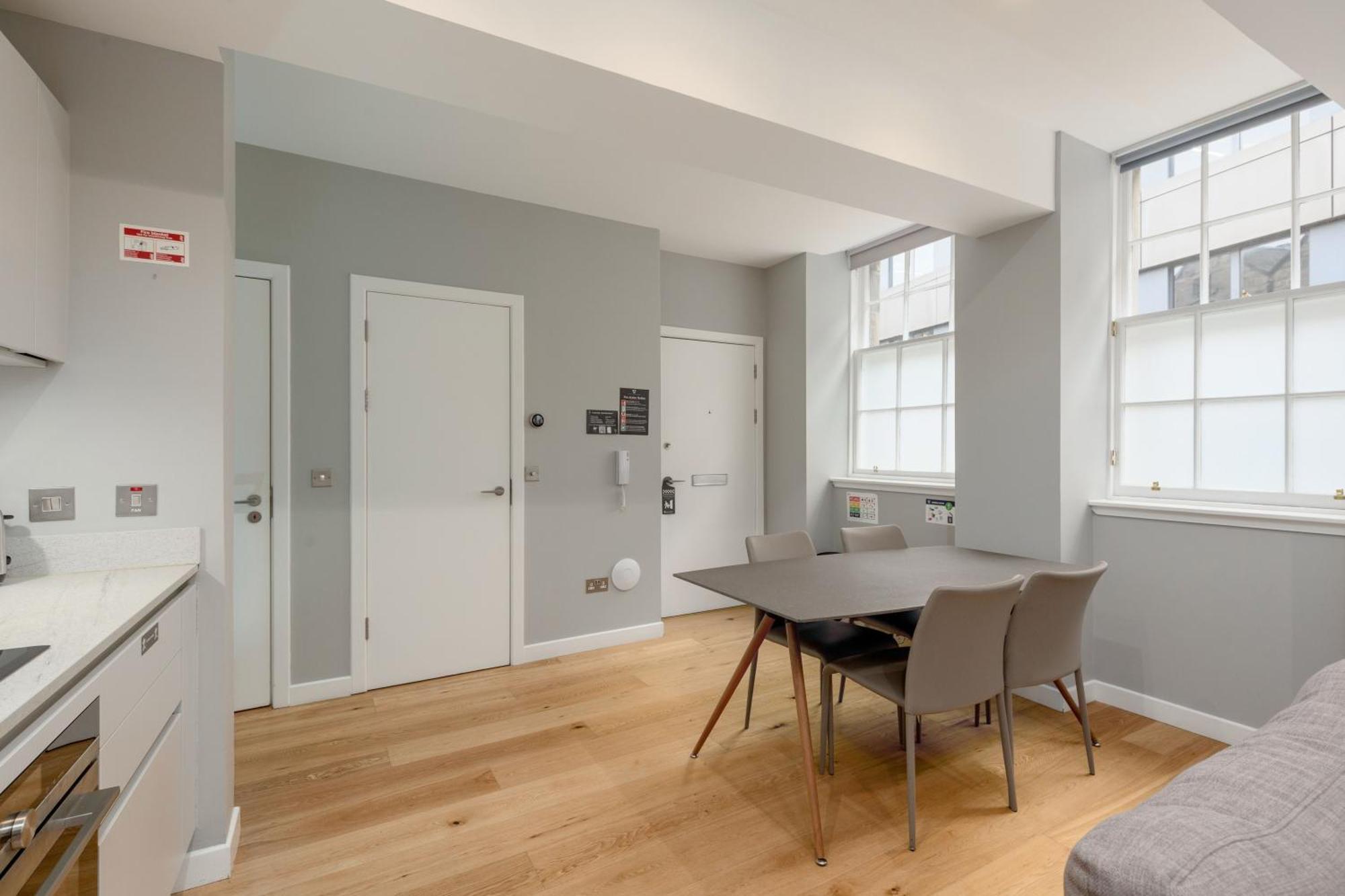 Destiny Scotland Apartments At Canning Street Lane EDI Exteriér fotografie