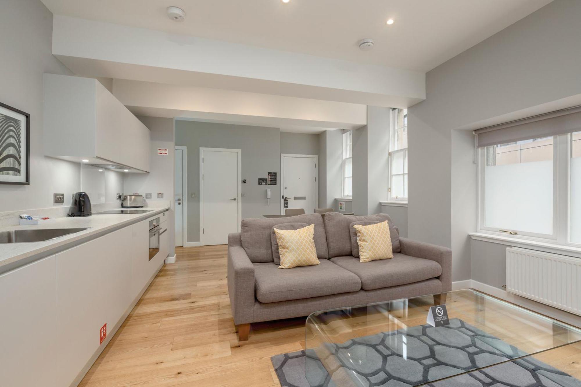 Destiny Scotland Apartments At Canning Street Lane EDI Exteriér fotografie