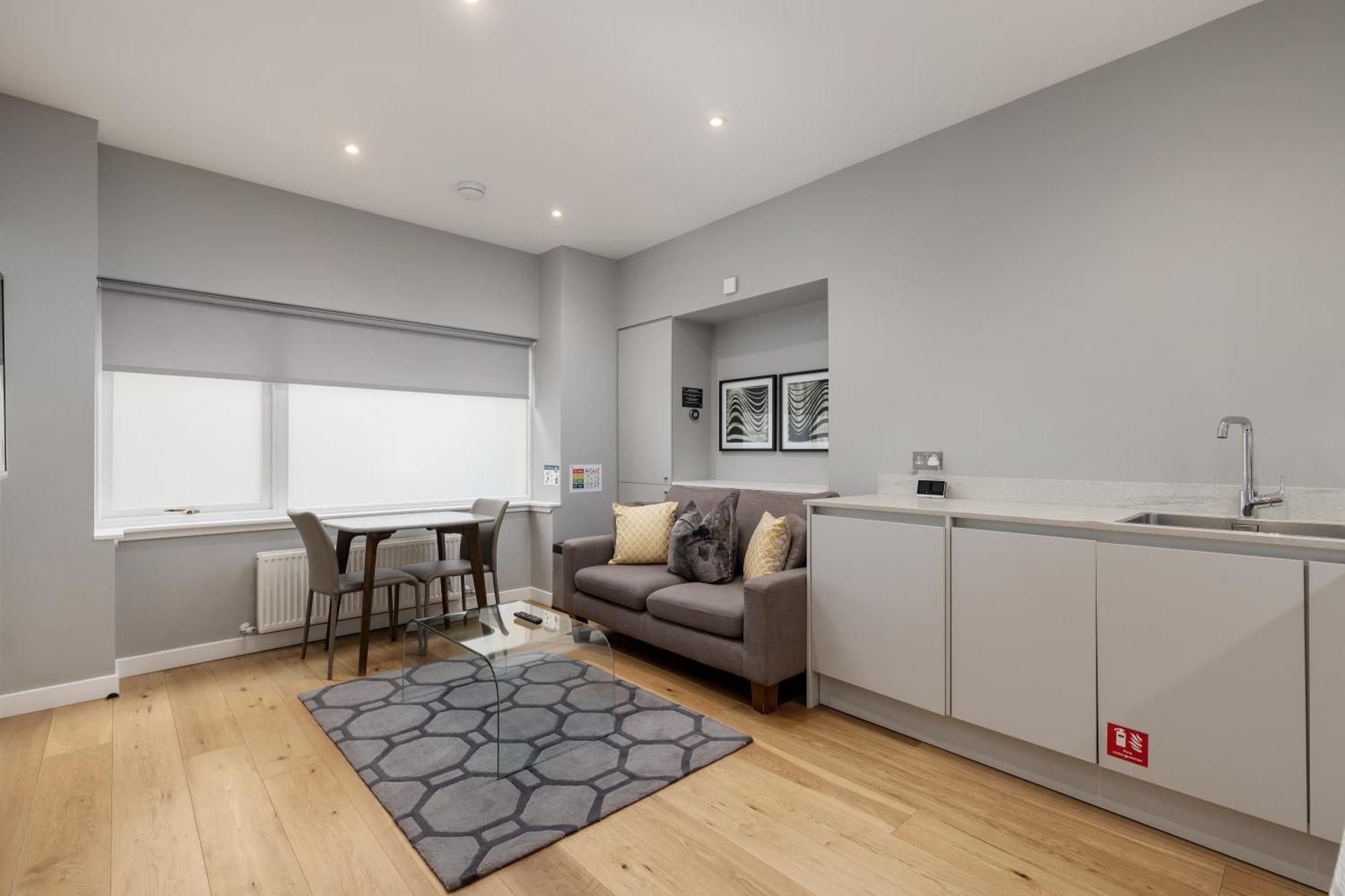 Destiny Scotland Apartments At Canning Street Lane EDI Exteriér fotografie
