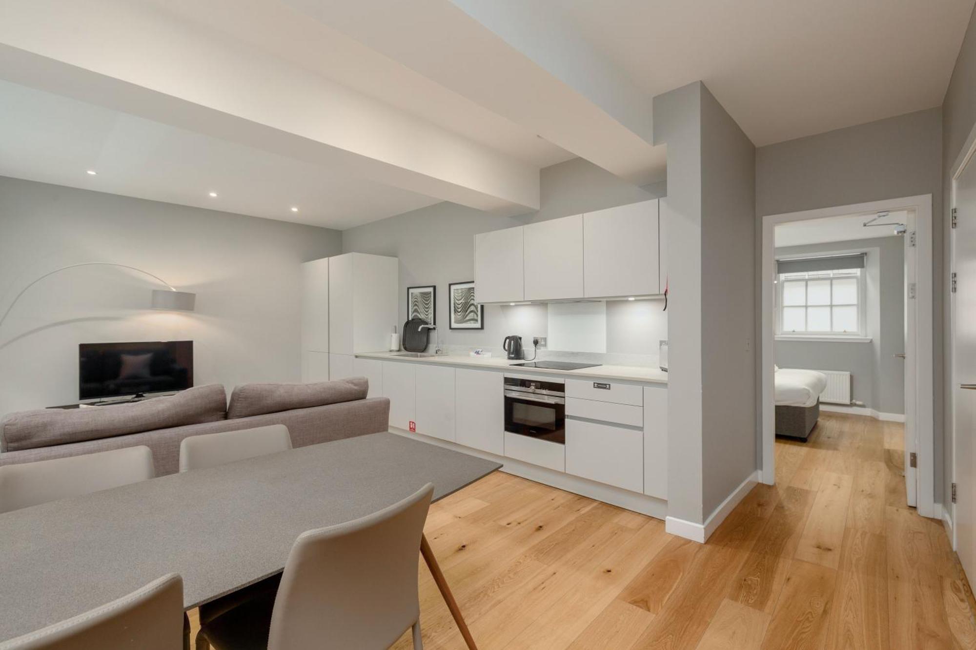 Destiny Scotland Apartments At Canning Street Lane EDI Exteriér fotografie