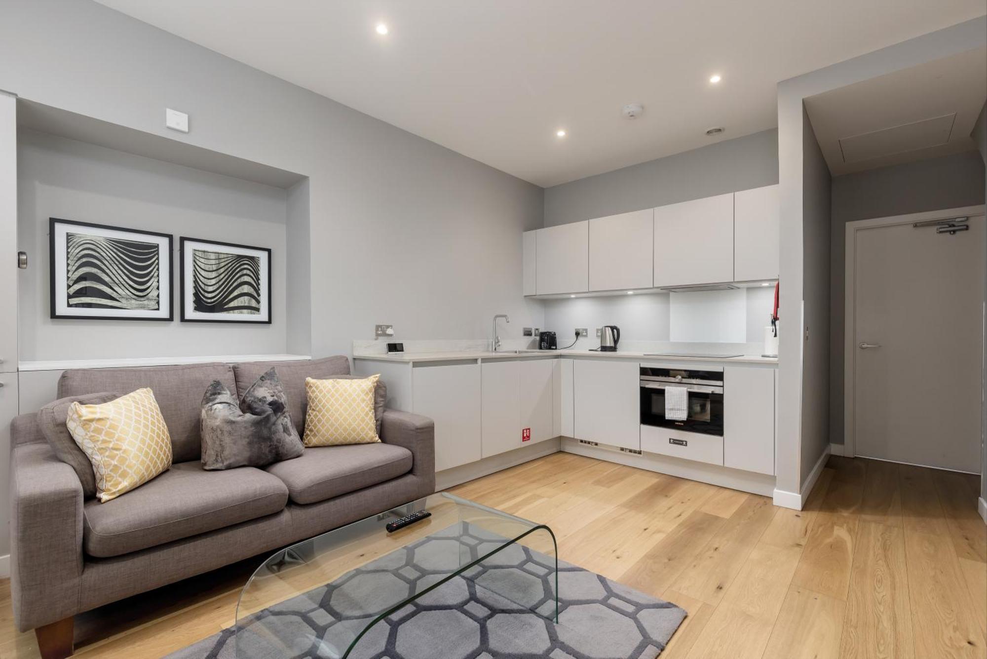 Destiny Scotland Apartments At Canning Street Lane EDI Exteriér fotografie