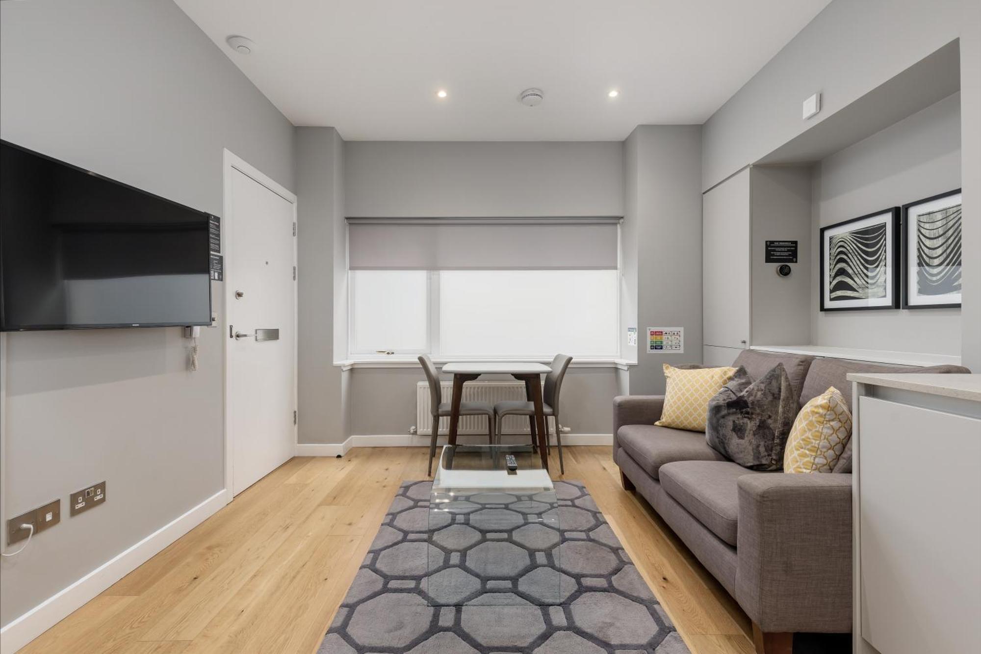 Destiny Scotland Apartments At Canning Street Lane EDI Exteriér fotografie