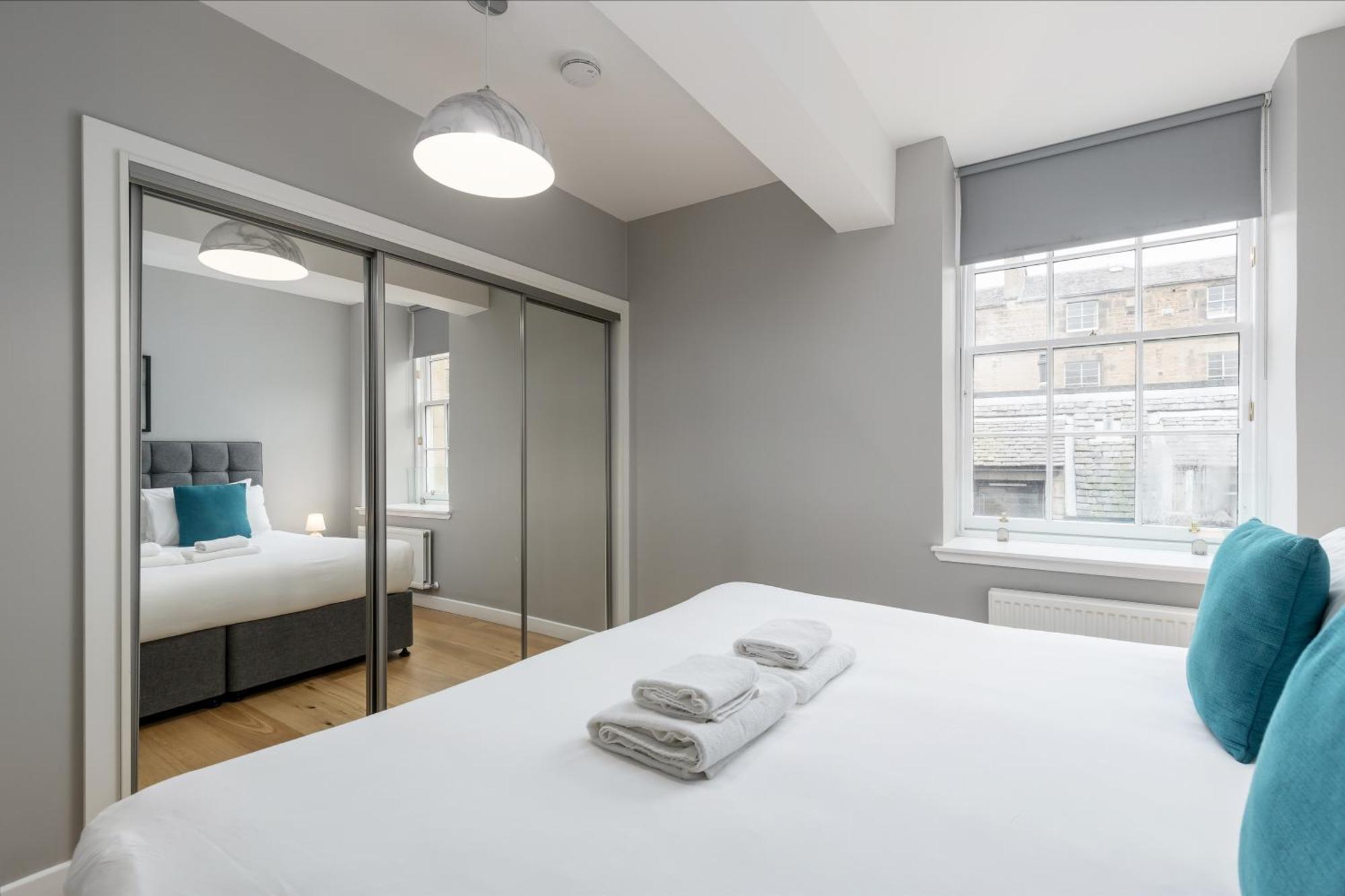 Destiny Scotland Apartments At Canning Street Lane EDI Exteriér fotografie