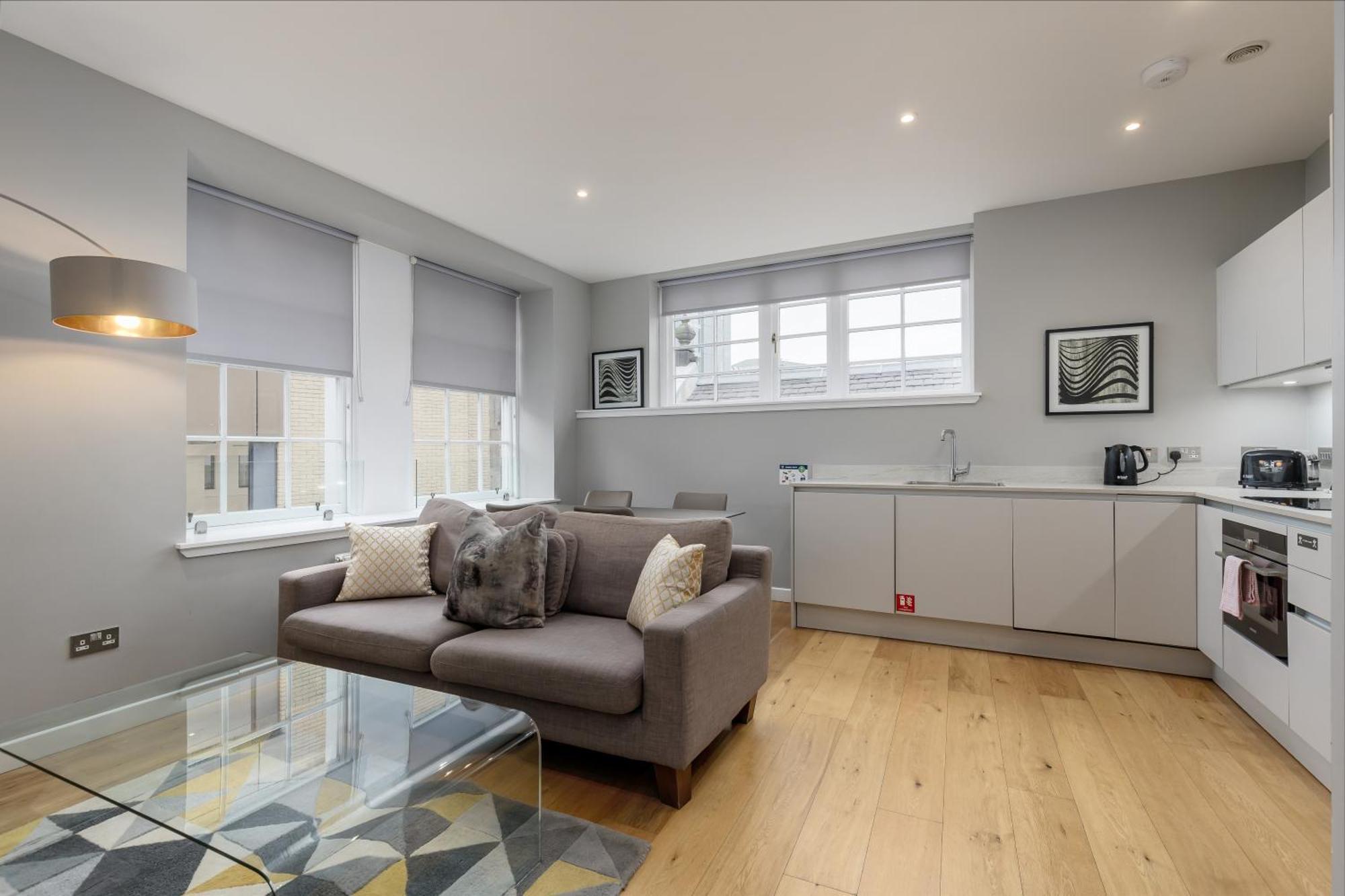 Destiny Scotland Apartments At Canning Street Lane EDI Exteriér fotografie